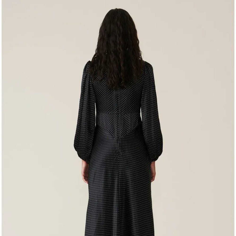 GANNI CAMERON DRESS - Picture 1 of 7